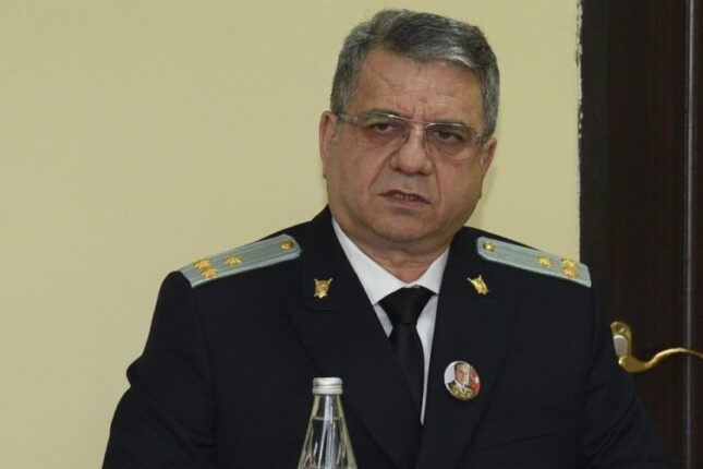 Abşeronun prokuroru vəzifəsindən azad olundu