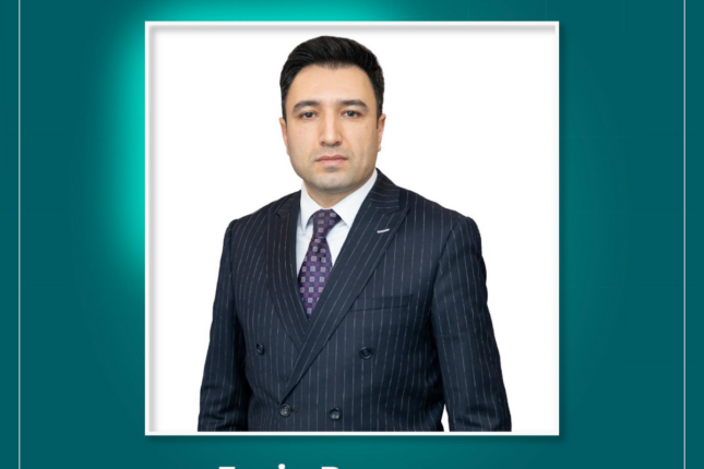 Eşqin Bayramova Agentlikdə yüksək vəzifə verildi