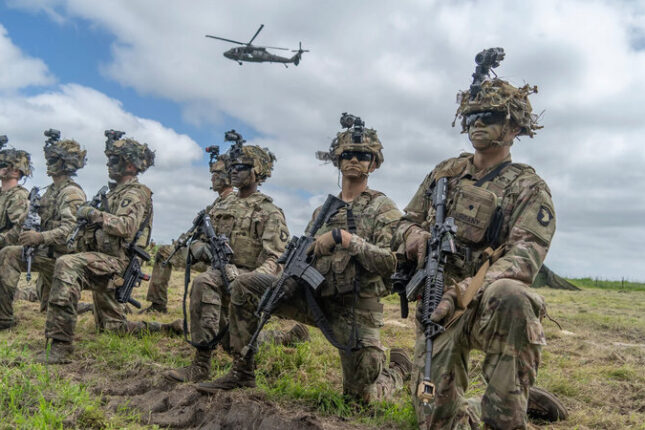 ABŞ rəsmən təsdiqlədi – Qrenlandiyaya ordu yeridilə bilər ABŞ rəsmən təsdiqlədi – Qrenlandiyaya ordu yeridilə bilər