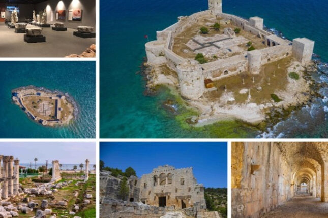 Türkiyənin turizm şəhəri Mersin (FOTO)