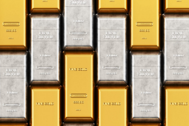 Qızıl və gümüşün qiyməti yenidən ARTDI