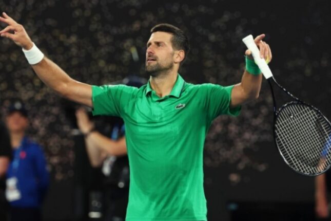 Cokoviç qələbə rekordunu yeniləyib