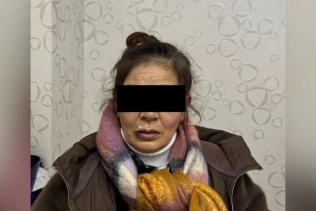 Bakıda qapısı açıq mənzildən 40 minlik oğurluq edən qadın tutuldu (ANBAAN VİDEO)