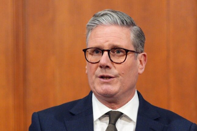 Starmer: Britaniya Maduronu devirmək əməliyyatında iştirak etməyib Starmer: Britaniya Maduronu devirmək əməliyyatında iştirak etməyib