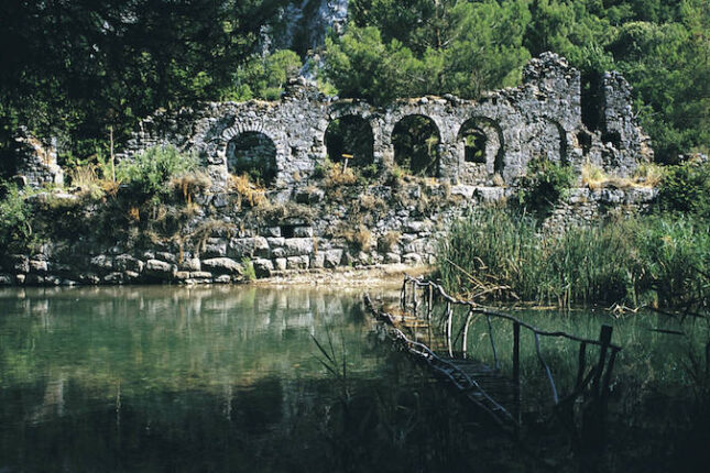 Türkiyənin ən antik şəhərləri -FOTOLAR