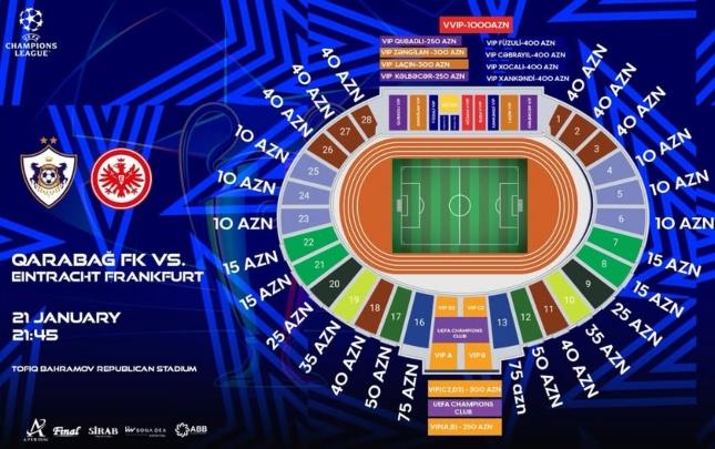 “Qarabağ”-“Ayntraxt” oyununun biletləri satışda