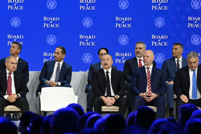 İlham Əliyev Davosda mərasimdə iştirak edir – CANLI – FOTO – YENİLƏNİB