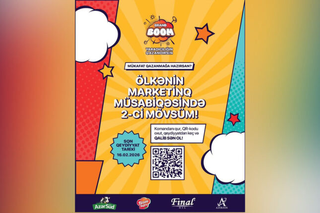“Azərsun Holdinq” gənclər üçün marketinq müsabiqəsi elan edir