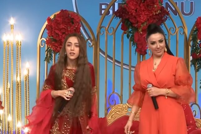 Kəmalə Günəşli müğənni Ofelyadan incidi — “Dəyən ziyan mənə və çörəyimə dəydi” (VİDEO)