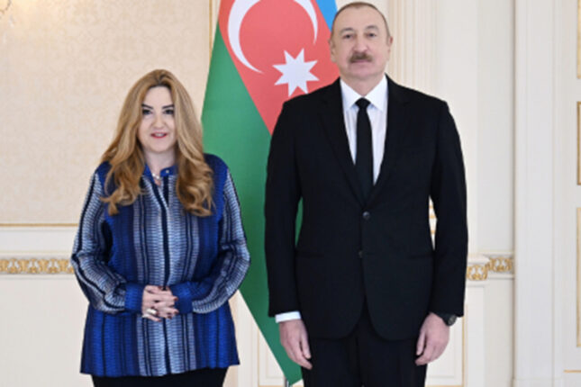 Prezident yeni səfirləri qəbul etdi – Fotolar – Yenilənib