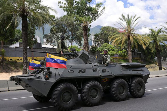 Venesuelada səfərbərlik elan edildi
