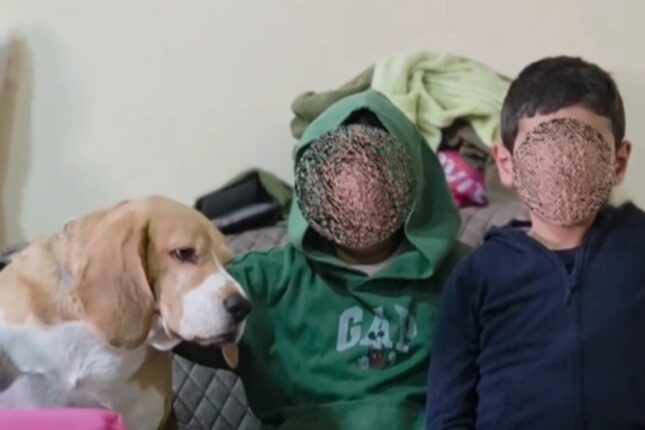 Gözəllik salonunda tərk edilən uşaqlar: “Anamızı sevirik”-VİDEO