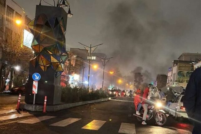 İrandakı etirazlarda 35 nəfər öldü – 1200-dən çox həbs