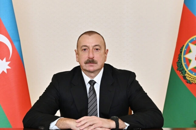 Şeyx Zayed Fondu İlham Əliyev haqqında paylaşım etdi (VİDEO)