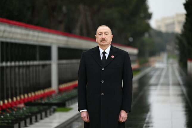 Prezidentdən 20 Yanvar faciəsinin ildönümü ilə bağlı paylaşım (FOTO)