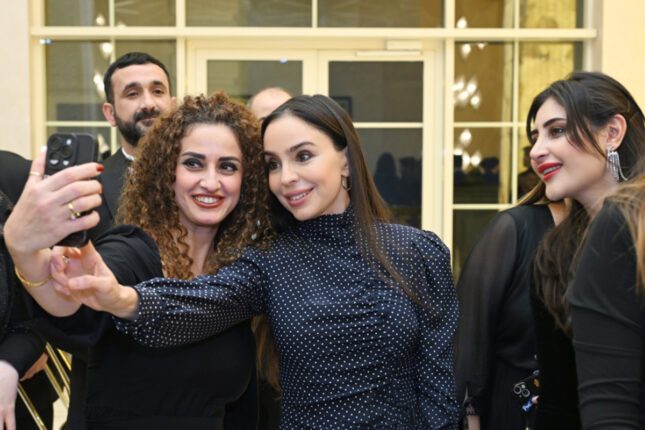 Leyla Əliyeva “Qış nağılı”nın açılışında – Fotolar