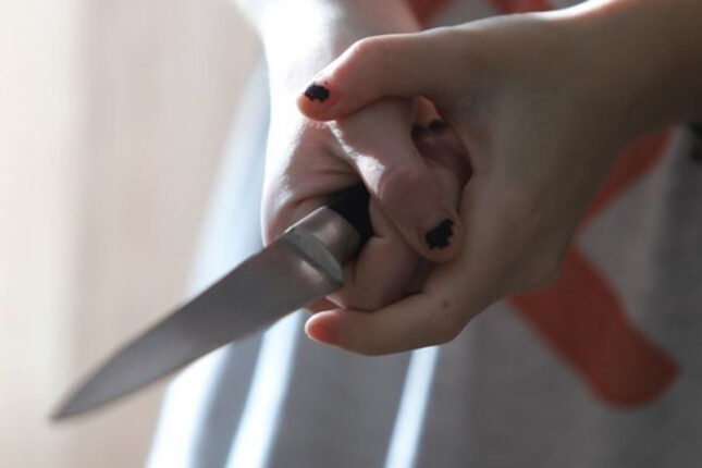 Bakıda atasını öldürməkdə şübhəli bilinən yeniyetmə qız saxlanıldı