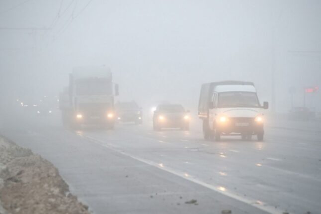 Bu yollarda duman olacaq