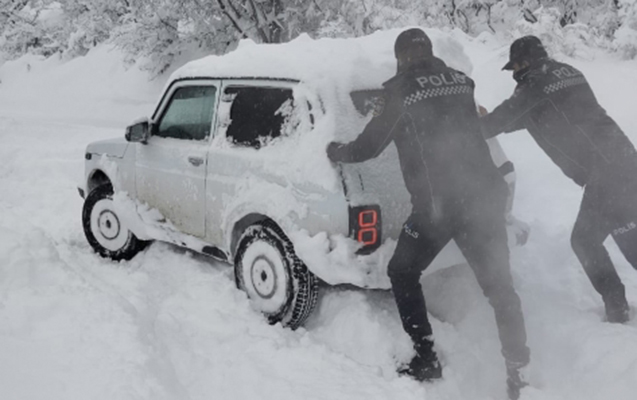 Ən çox qar bu rayonlara yağıb – Faktiki hava