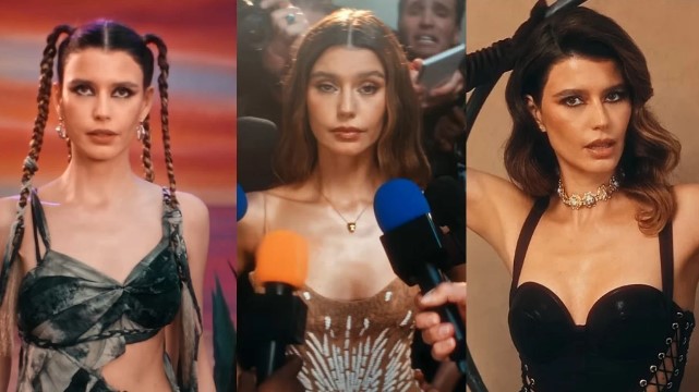 Beren Saat müğənni oldu — VİDEO