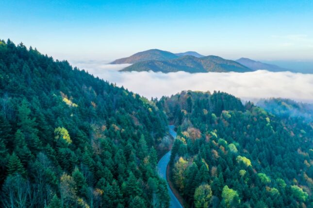 Qışın sağlamlıq mövsümünə çevrildiyi məkan: Türkiyəni bir də belə kəşf edin- FOTOLAR