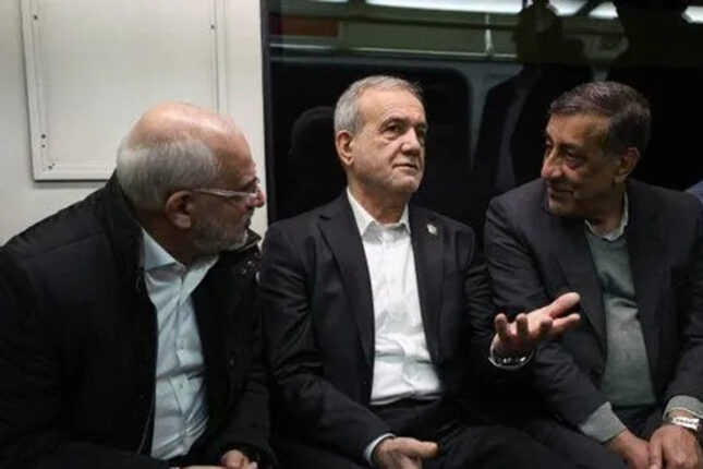 Pezeşkian maaşının miqdarını açıqladı