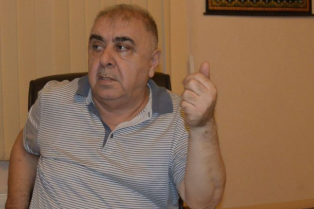 Sabiq deputatın dəniz kənarındakı obyektlərinin söküntüsünə başlanıldı