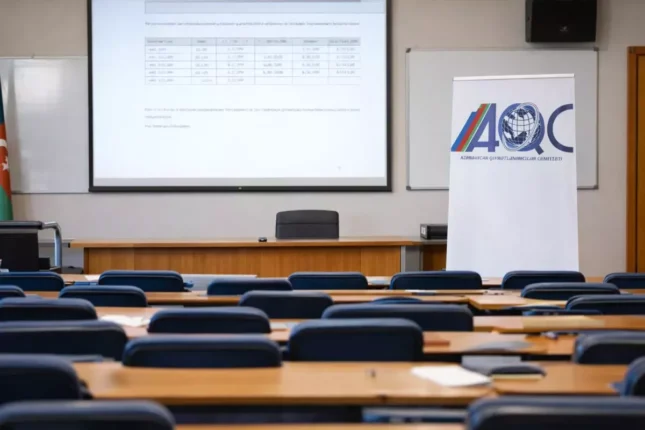 AQC İqtisad Universitetində kurslar təşkil edir