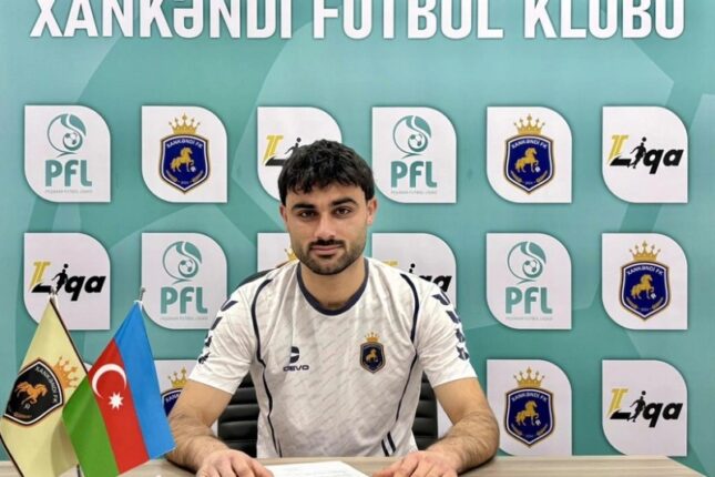 “Neftçi”nin sabiq futbolçusu “Xankəndi”də