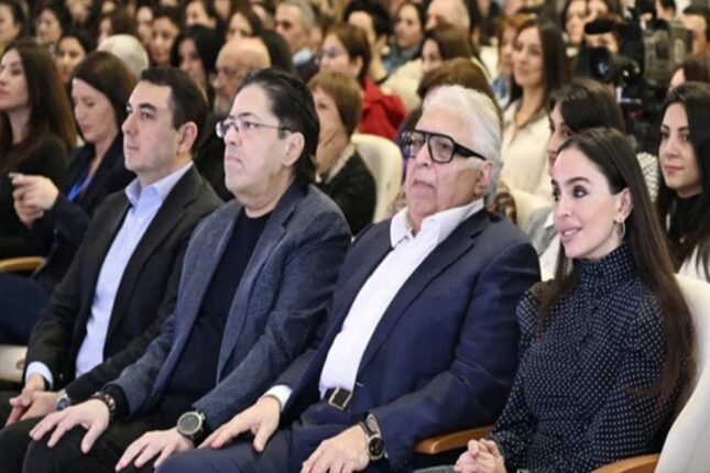 Leyla Əliyeva Qəbələdəki festivaldan paylaşım etdi