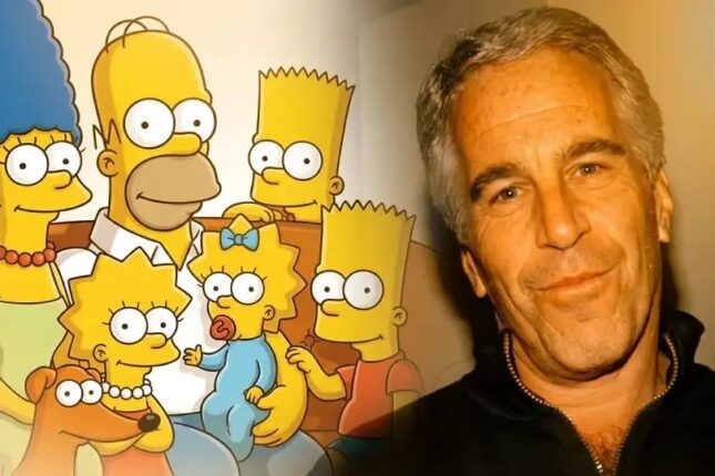 Simpsonlar yenə bildi? Sirli ada səhnəsi Epşteyn faylları ilə üst-üstə düşdü — FOTOLAR