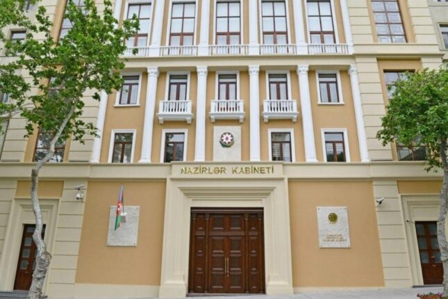 Nazirlər Kabineti icazələrlə bağlı siyahını yenilədi