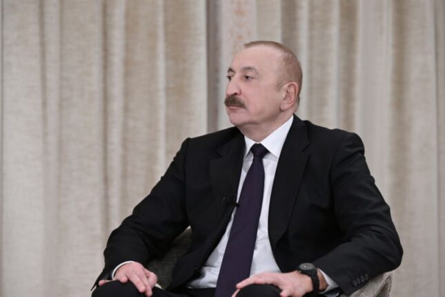 Azərbaycan Prezidenti Qambiya Prezidentini təbrik etdi