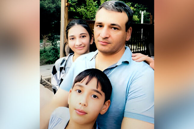 Polad Həşimovun övladları ilə – Son fotosu