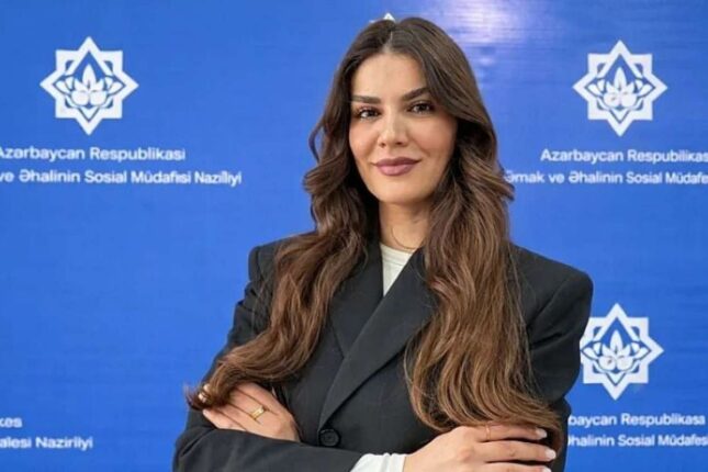 Bu xanıma dövlət qurumunda yüksək vəzifə verildi