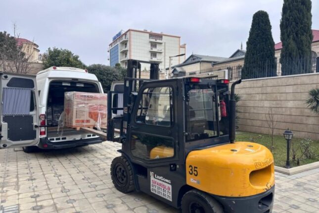 Azərbaycan Ukraynaya növbəti humanitar yardım göndərdi