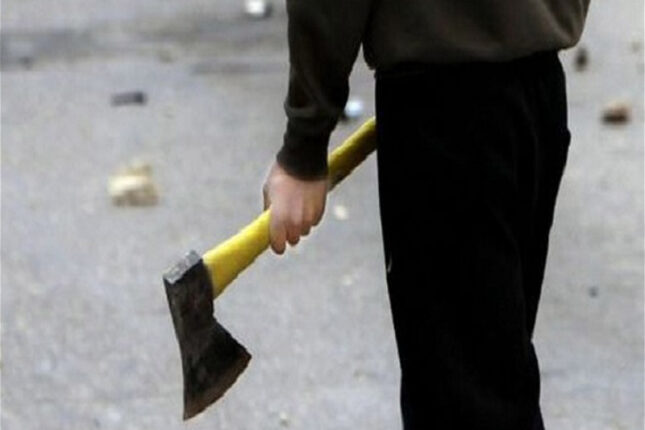 Qardaşı uşaqlarını baltalayan şəxs həbsdə öldü