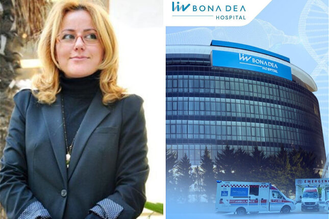 Nigar Köçərli Liv Bona Dea Hospitalı məhkəməyə verdi