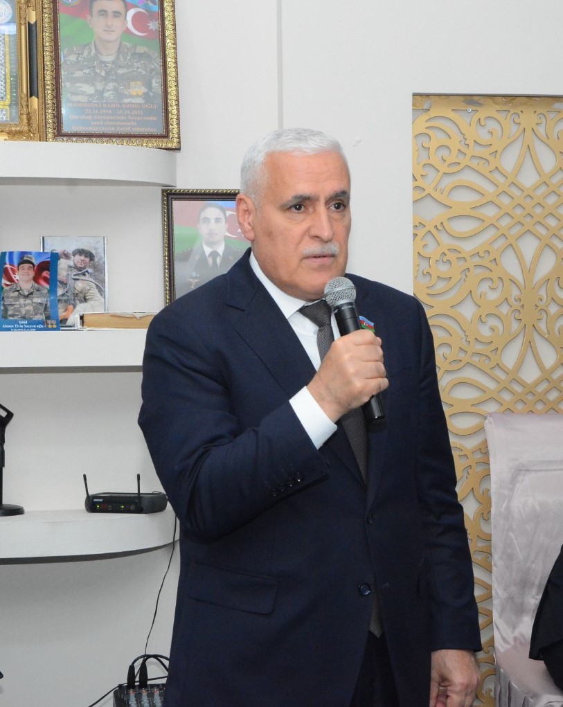 Xətai Rayon İcra Hakimiyyətinin təşkilatçılığı ilə iftar məclisi təşkil edildi – FOTOLAR