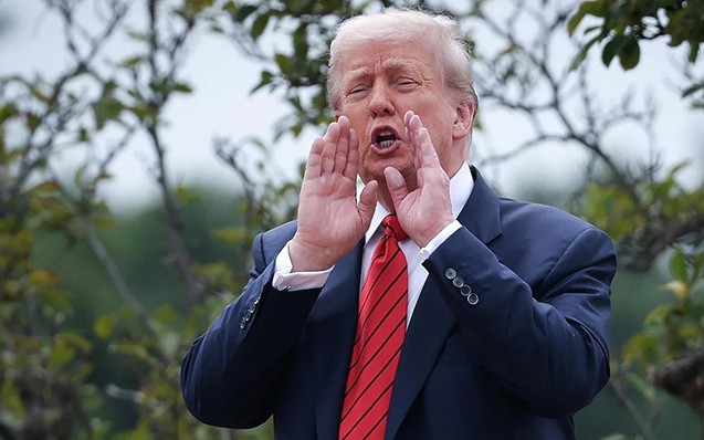 Tramp Sülh Şurasına ayırdığı vəsaiti açıqladı