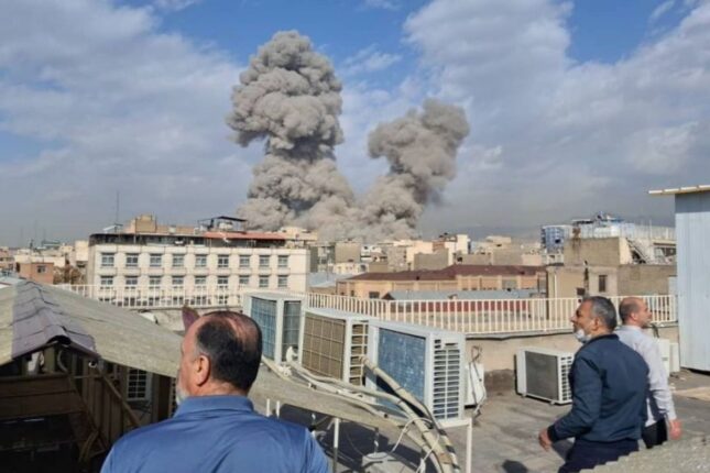 Tehran hazırda… – Video