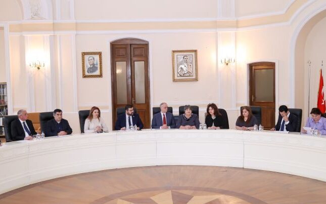 “Azərbaycan Mədəniyyəti – 2040” dövlət konsepsiyasının həyata keçirilməsinə həsr olunmuş konfrans