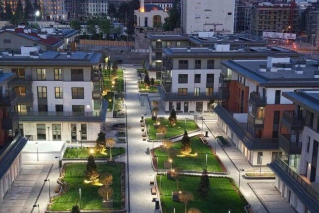 Kahramanmaraşda “Azərbaycan məhəlləsi”nin tikintisi tamamlandı – FOTO