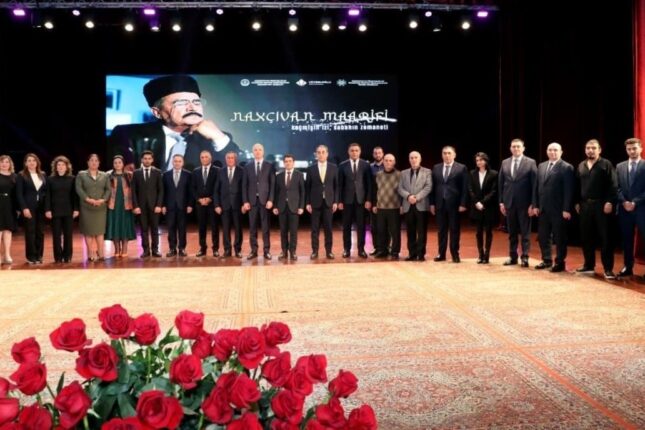 “Veysəloğlu”nun sponsorluğu ilə ərsəyə gələn “Naxçıvan Maarifi” sənədli-bədii filminin təqdimatı keçirilib