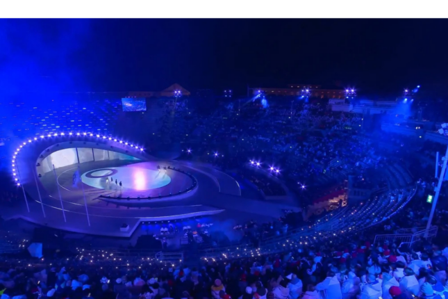 XXV Qış Olimpiya Oyunlarının bağlanış mərasimi keçirilib