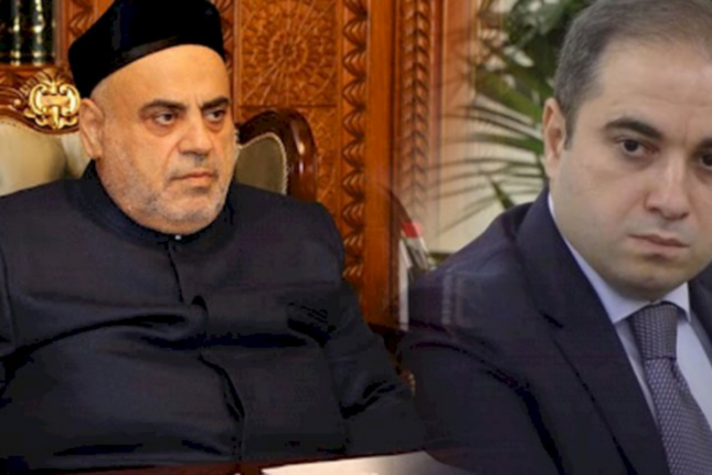 Şeyxin oğlu işdən çıxarıldı