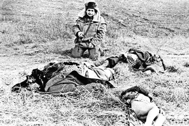 Xocalıda donaraq ölən 10 yaşlı uşağın qohumu danışdı – Foto