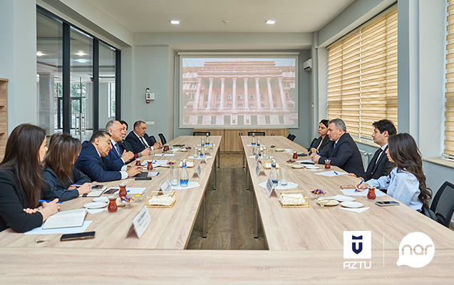 “Nar” və AzTU rəhbərliyi bu ilin əsas əməkdaşlıq istiqamətlərini müəyyənləşdirdi — FOTOLAR