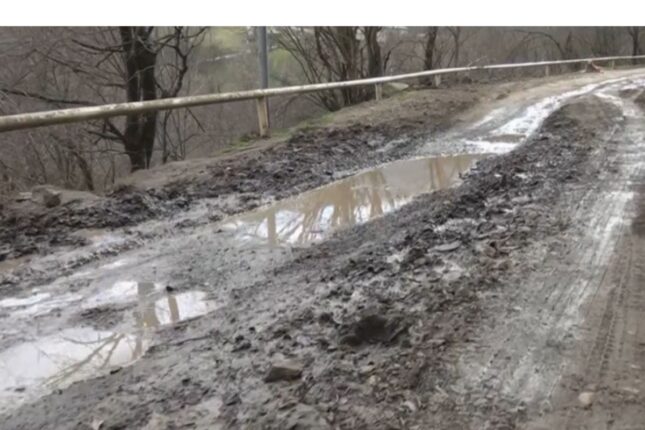 Altı kəndi birləşdirən yol bərbad vəziyyətdədir (VİDEO)