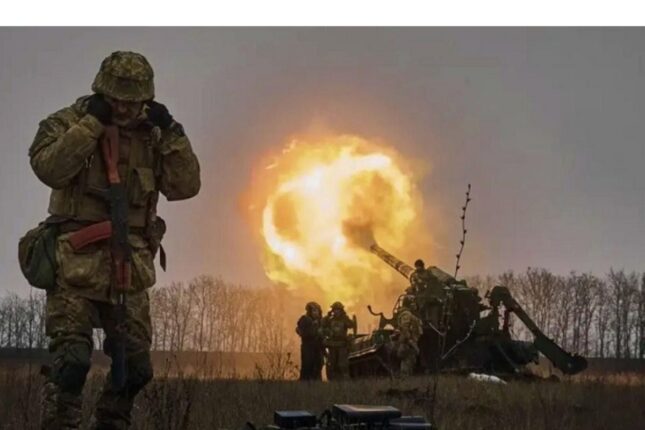 Ukrayna Kurskda da rusları peşman elədi: PUA və raket anbarı vuruldu